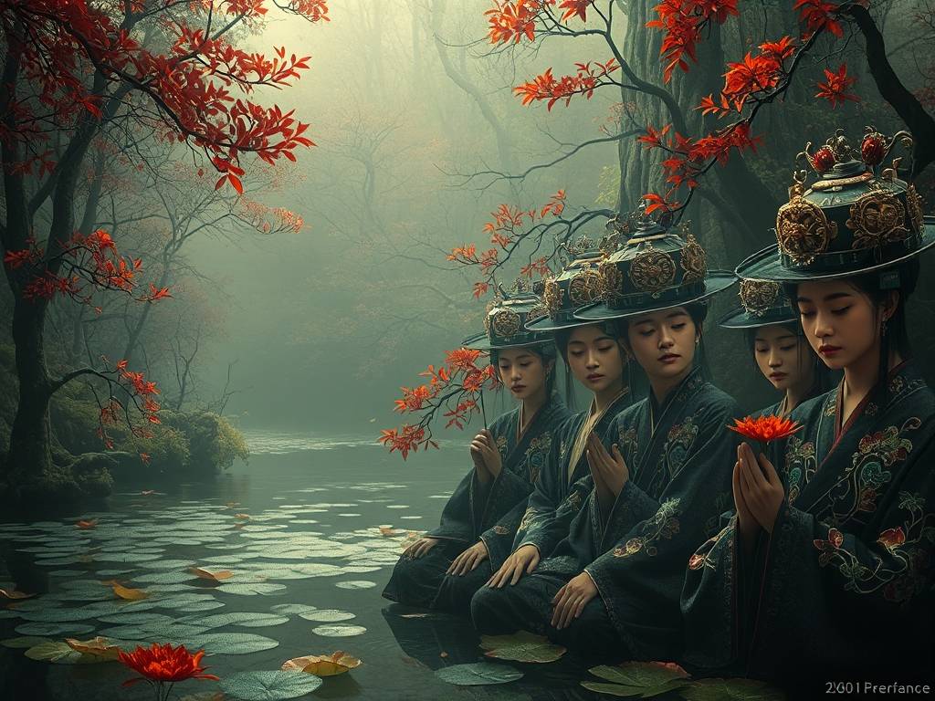 你能从这张图上找到几张人面