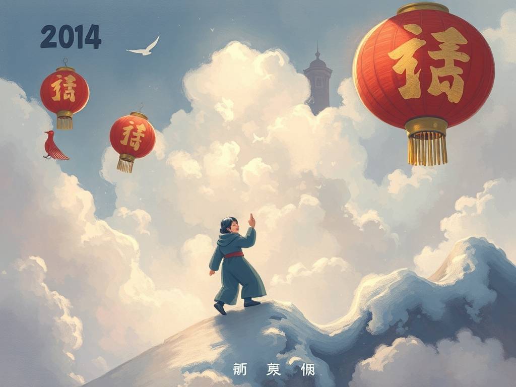 测2014年你的存款有多少