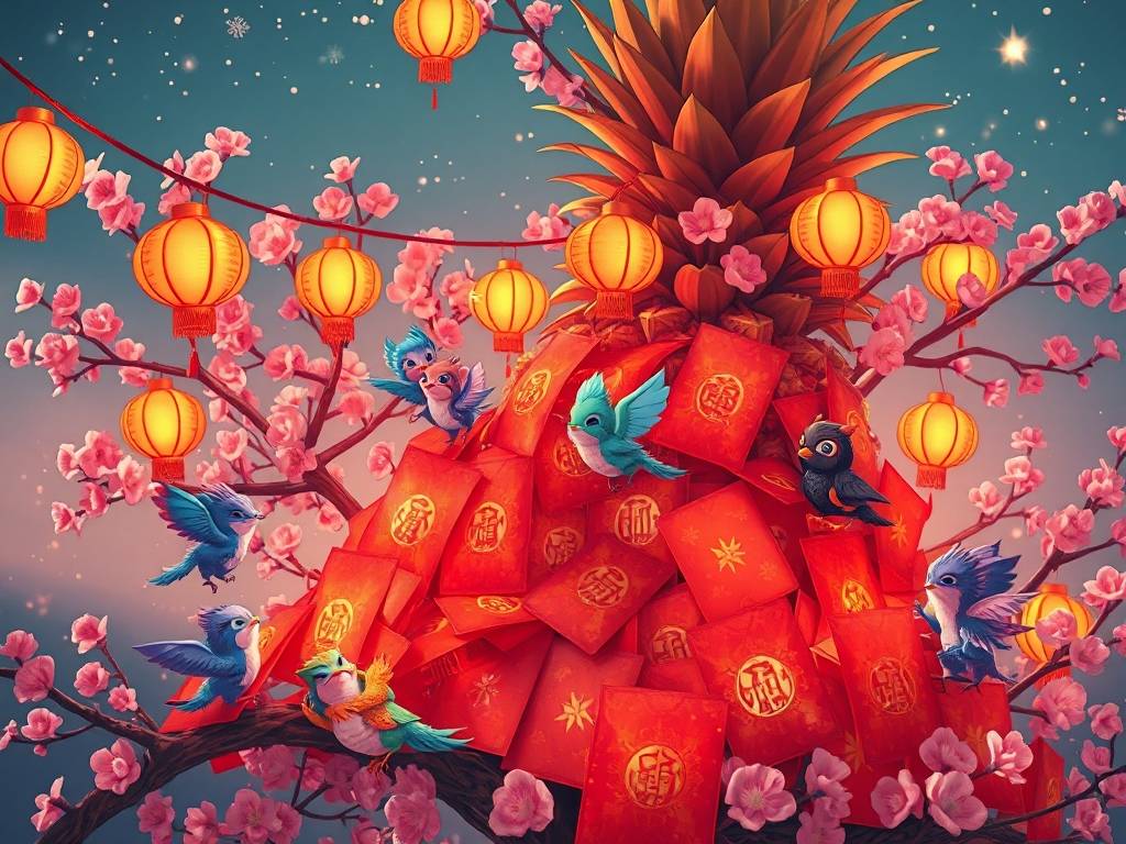 测新春过年你的钱飞进谁口袋