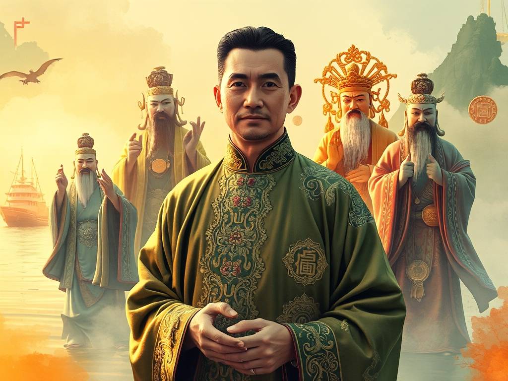 谁能带旺你的财运