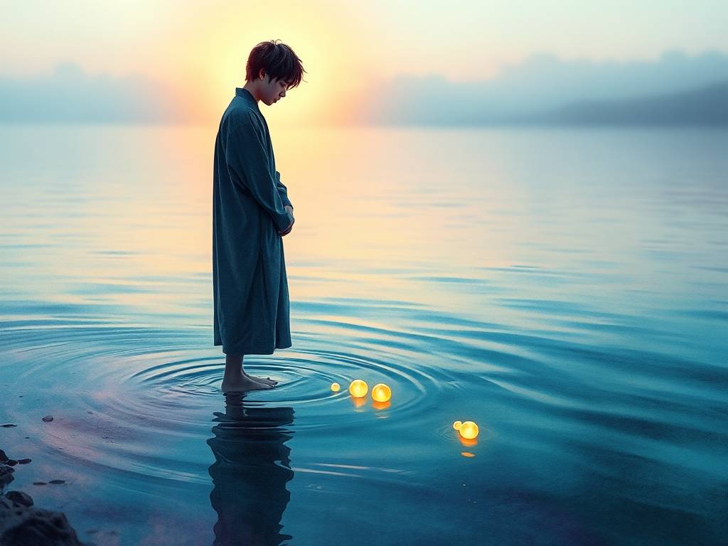 水流看你对待死(sǐ)亡态度