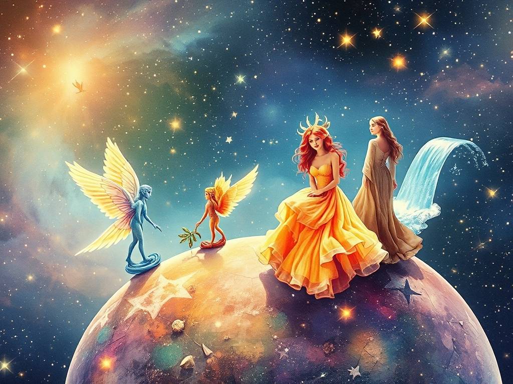 12星座越长越漂亮的五大星座