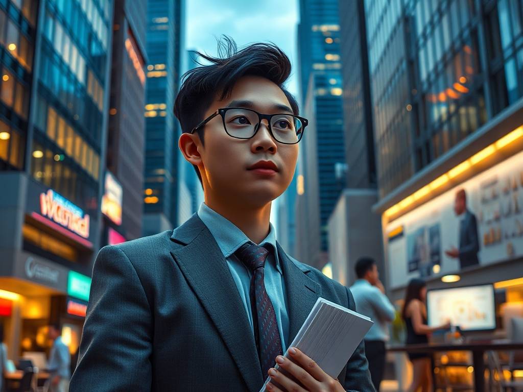 你的他能创业致富吗