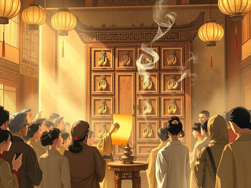 佛祖灵签免费抽签