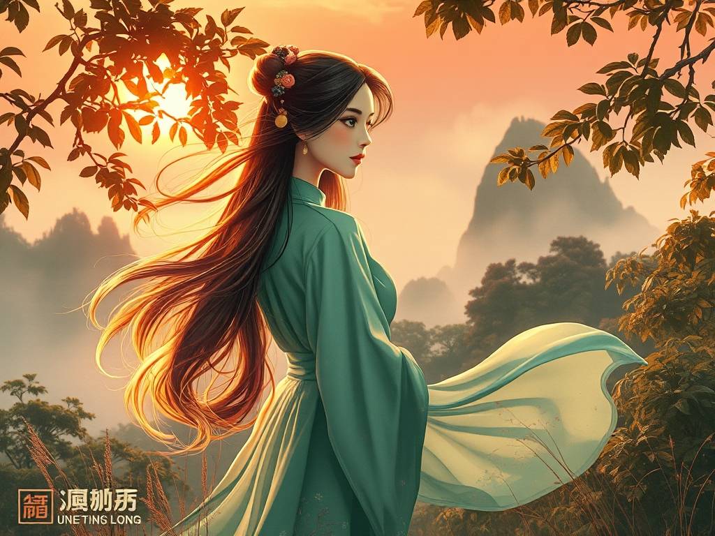你是金庸筆(bǐ)下的哪位美女