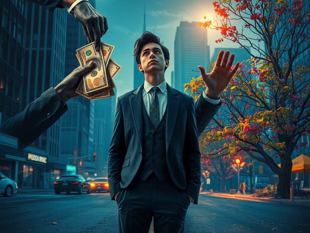 测试你会被金钱收买吗