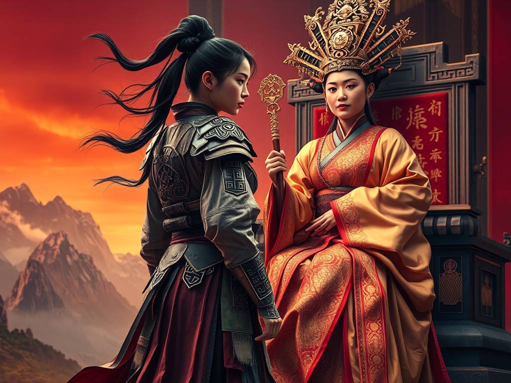 你是花木兰还是武则天呢