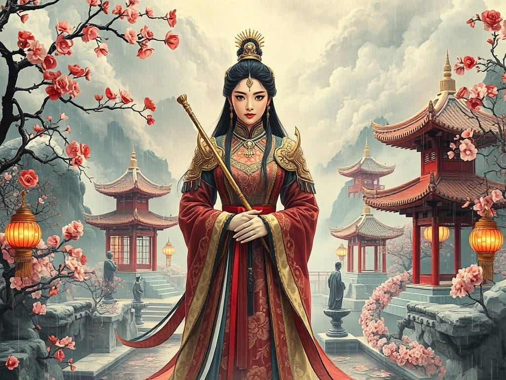 你是花木兰还是武则天呢