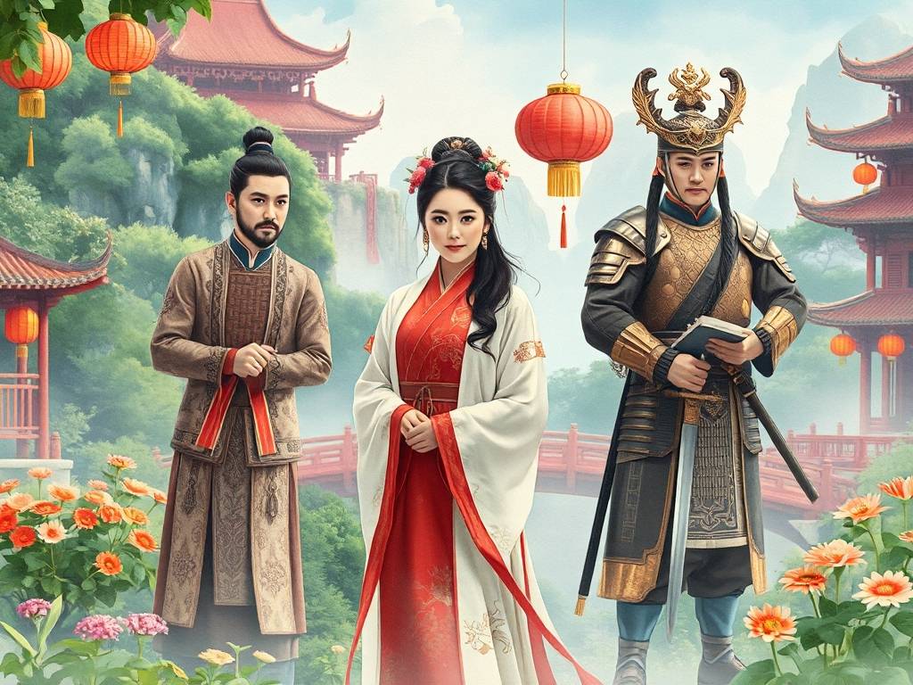 回到古代你会嫁给谁