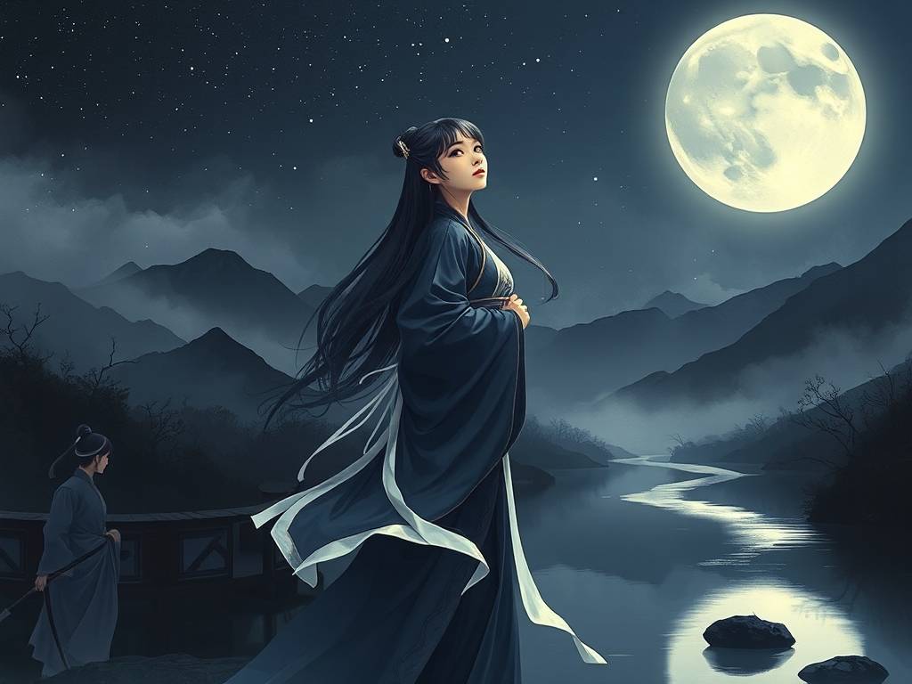 测《天涯明月刀》江湖美女哪个是你