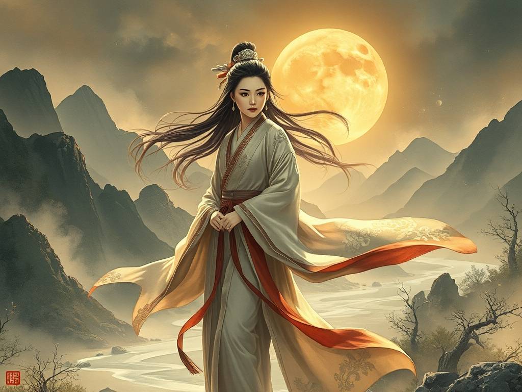 测《天涯明月刀》江湖美女哪个是你