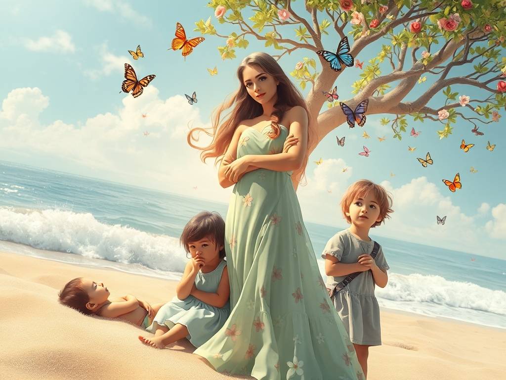 （女）测试：你会是几个孩子的妈咪？