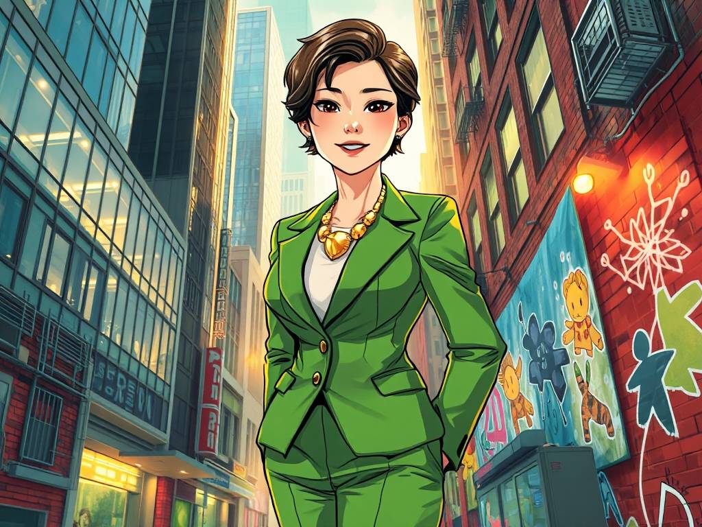 你能成为创业富婆吗