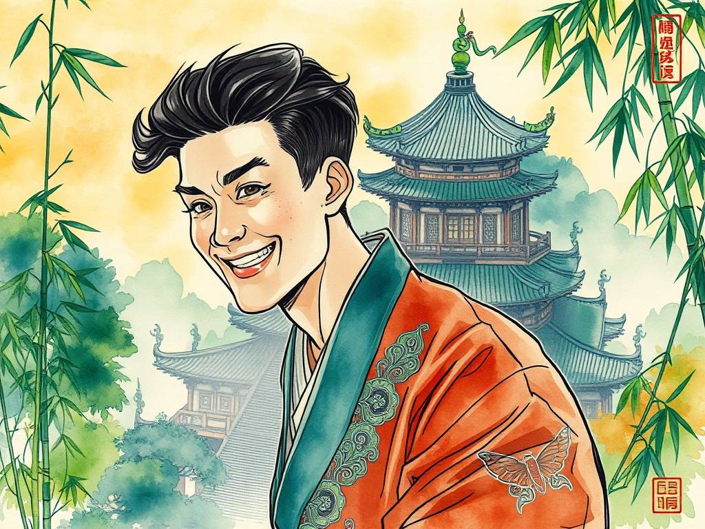 测你是《武林外传》中的哪个角色