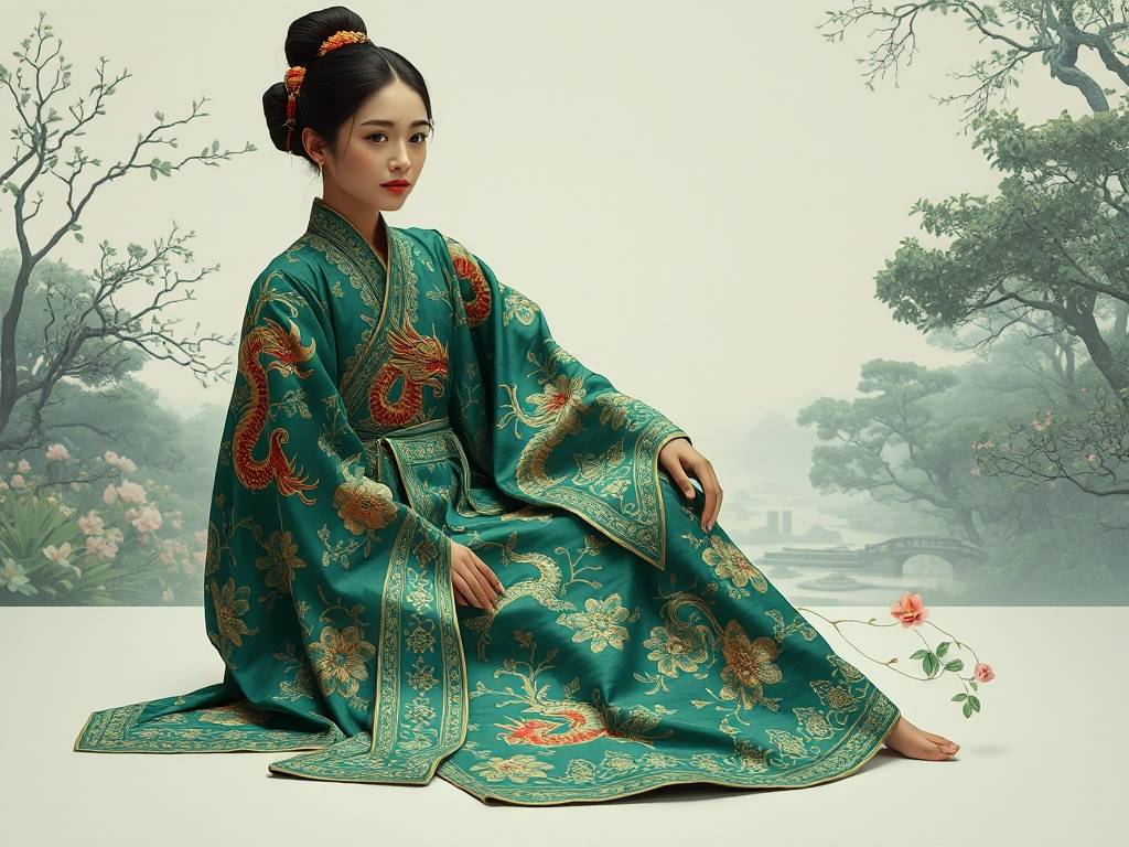 心理测试：你最喜欢哪件清宫服装？测你在别人眼中心机有多深！