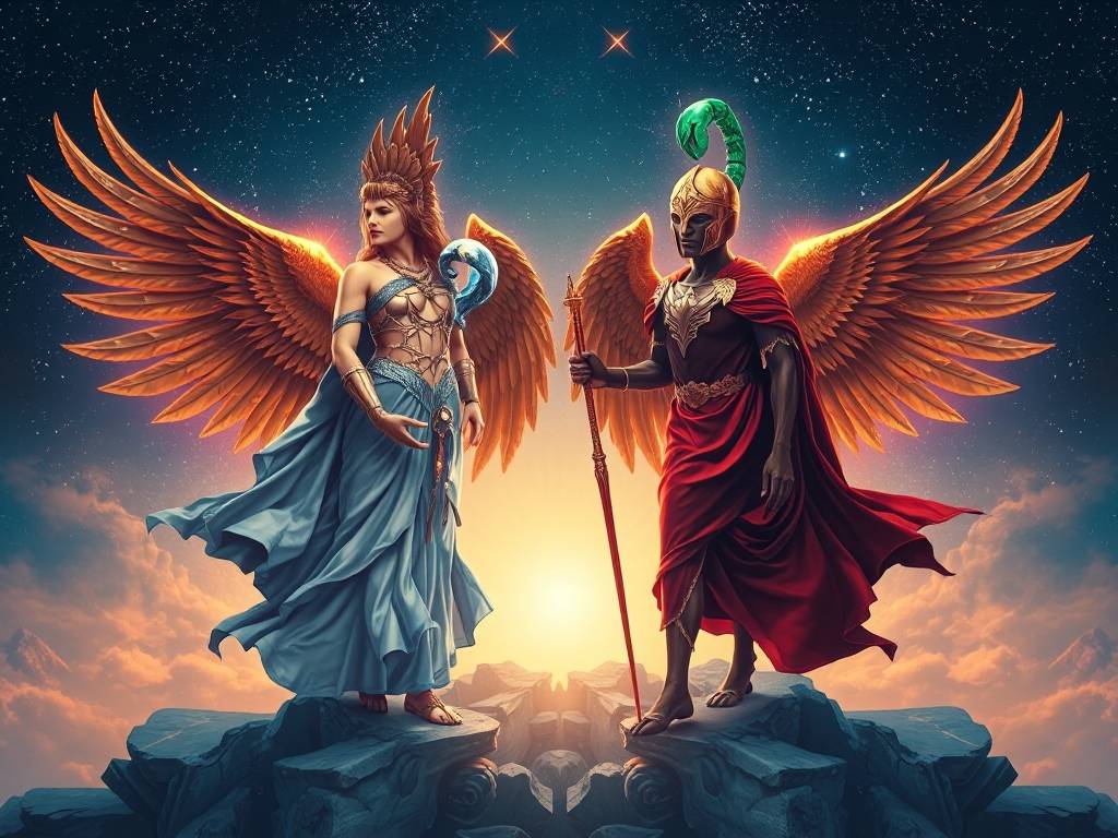 十二星座专属双生武魂