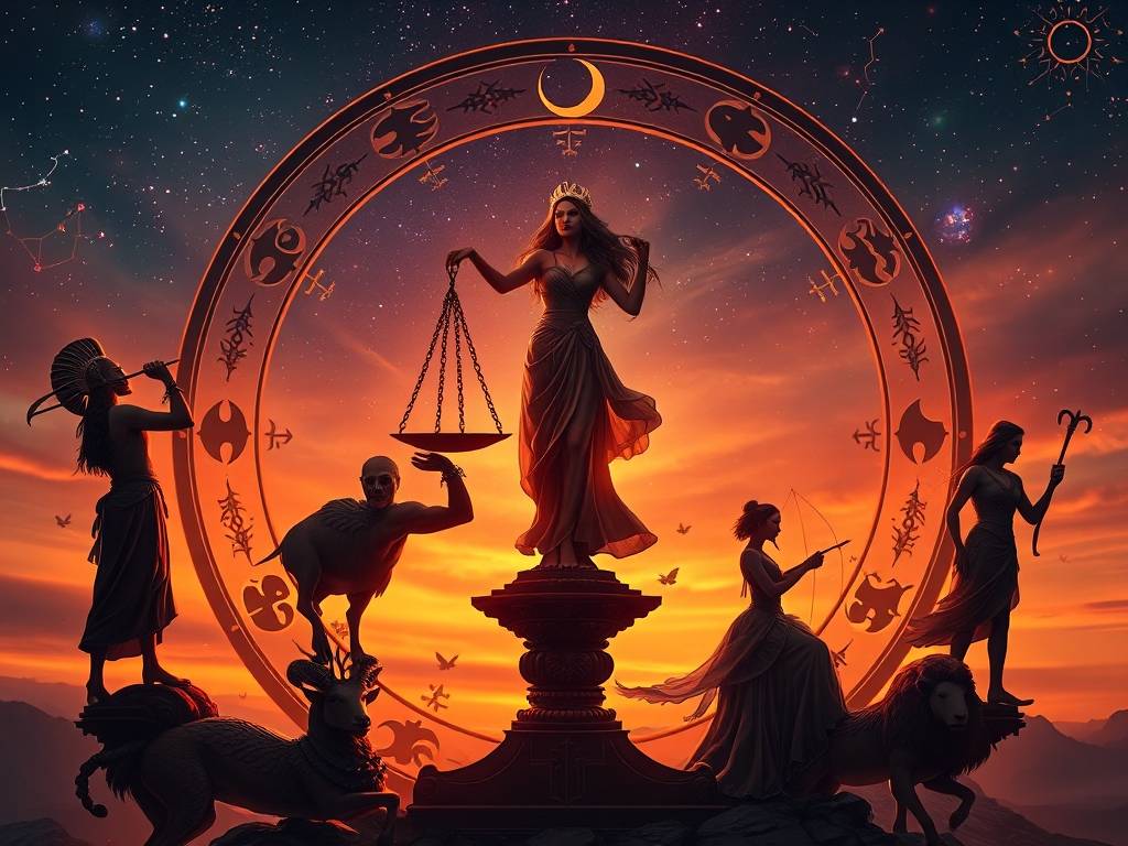 十二星座专属双生武魂