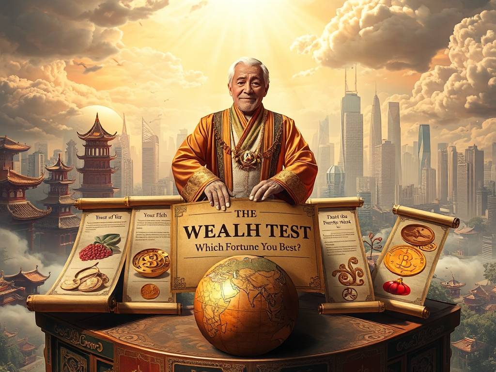 财富测试 賺(zhuàn)钱致富哪类财更适合你？