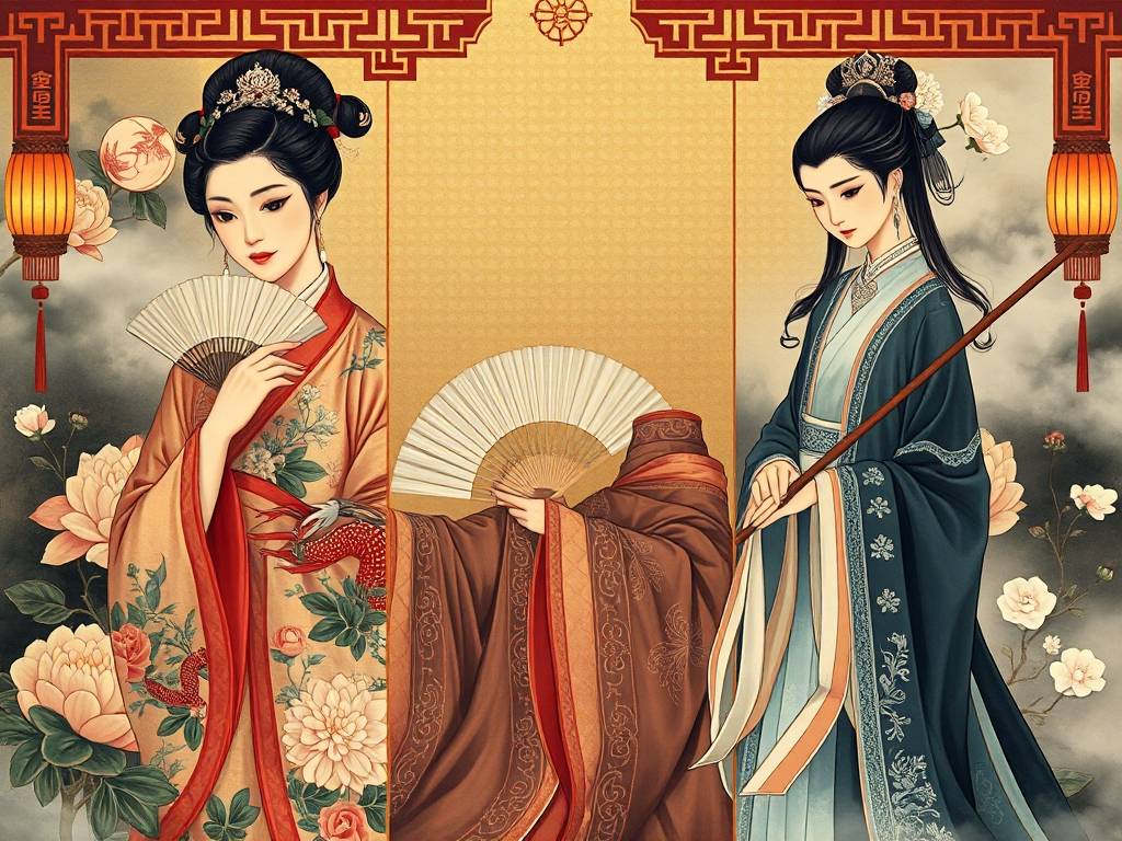 宠妃和冷妃你会是哪一个