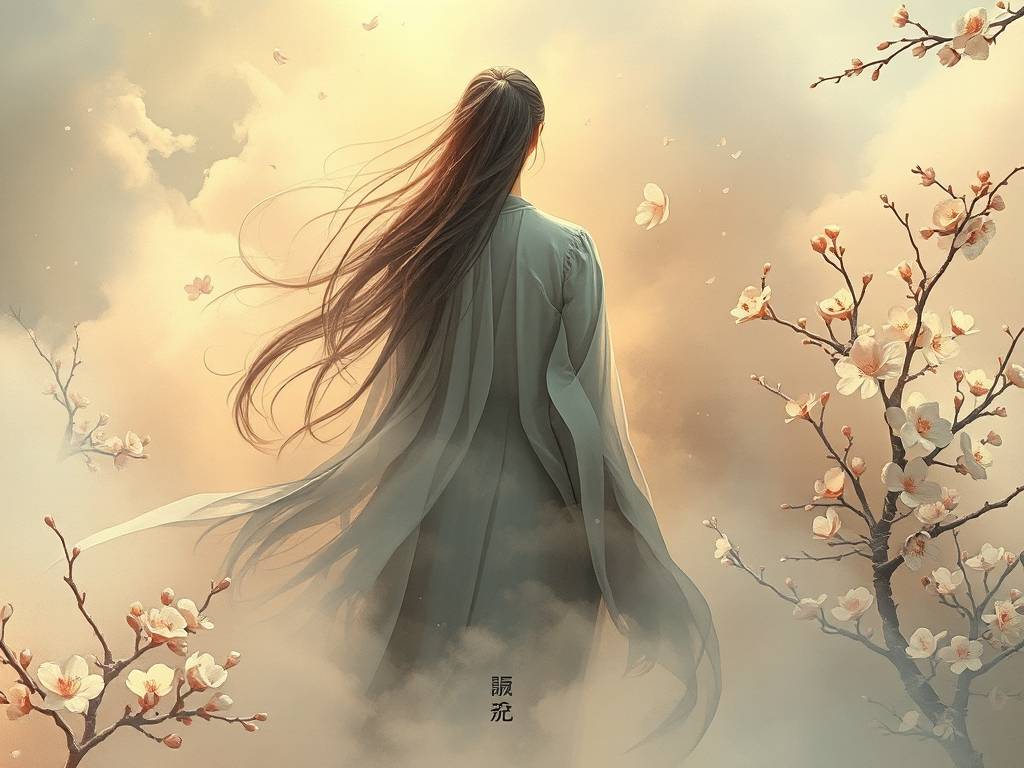 你会是花非花，雾非雾中的谁
