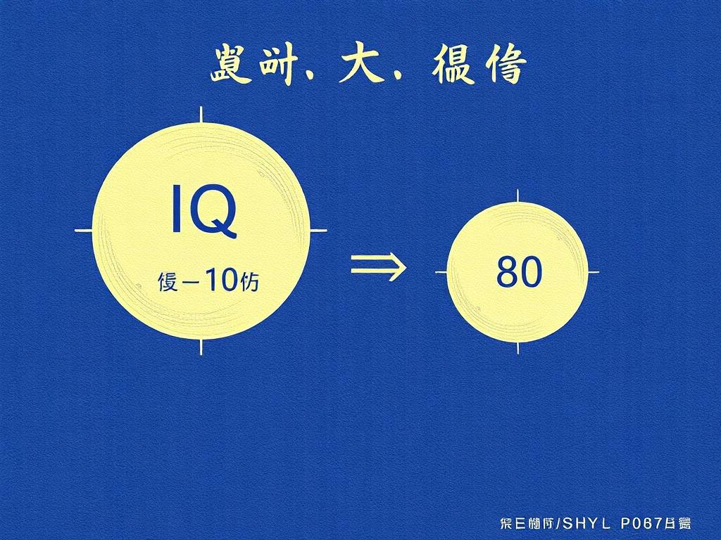韦氏智力测试公式