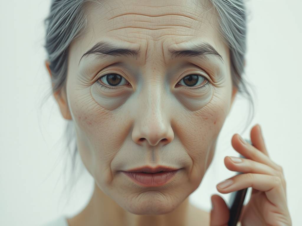 八字眉一脸苦相的面相如何呢