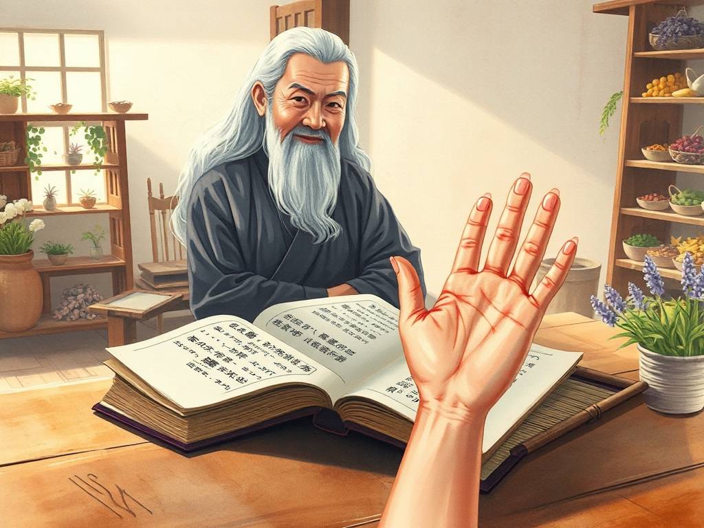 简单方法看手知健康