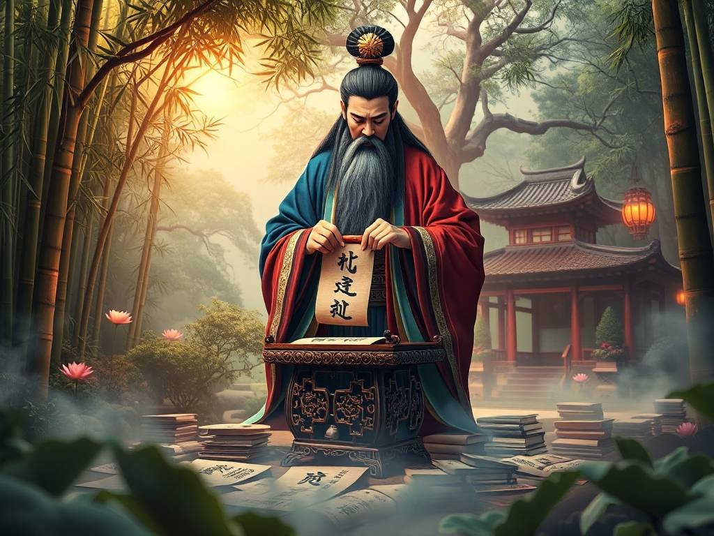 诸葛神签易安居