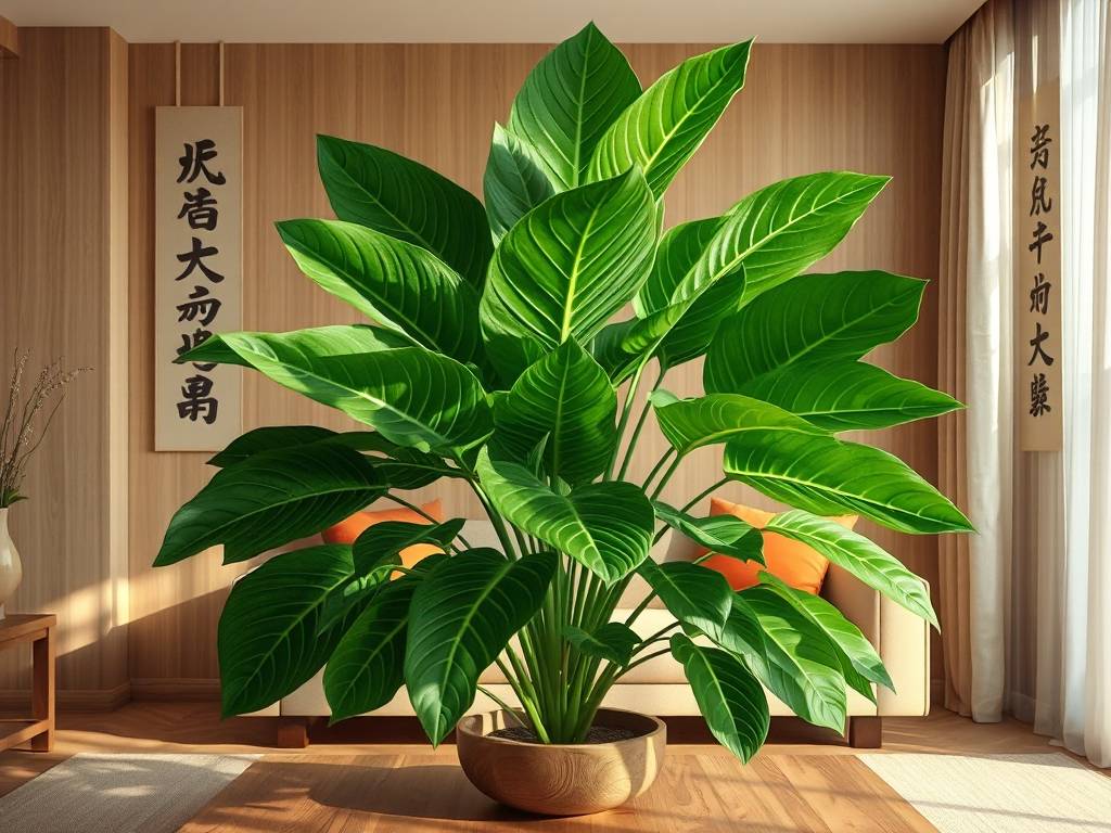 客厅风水最旺的绿植