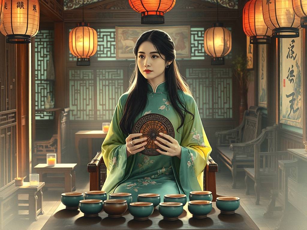 梅婷八字运势