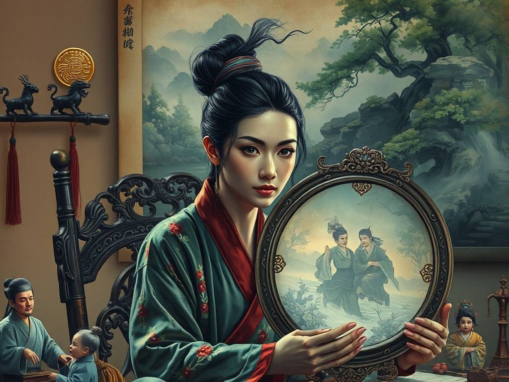 女人眉毛面相看你命运