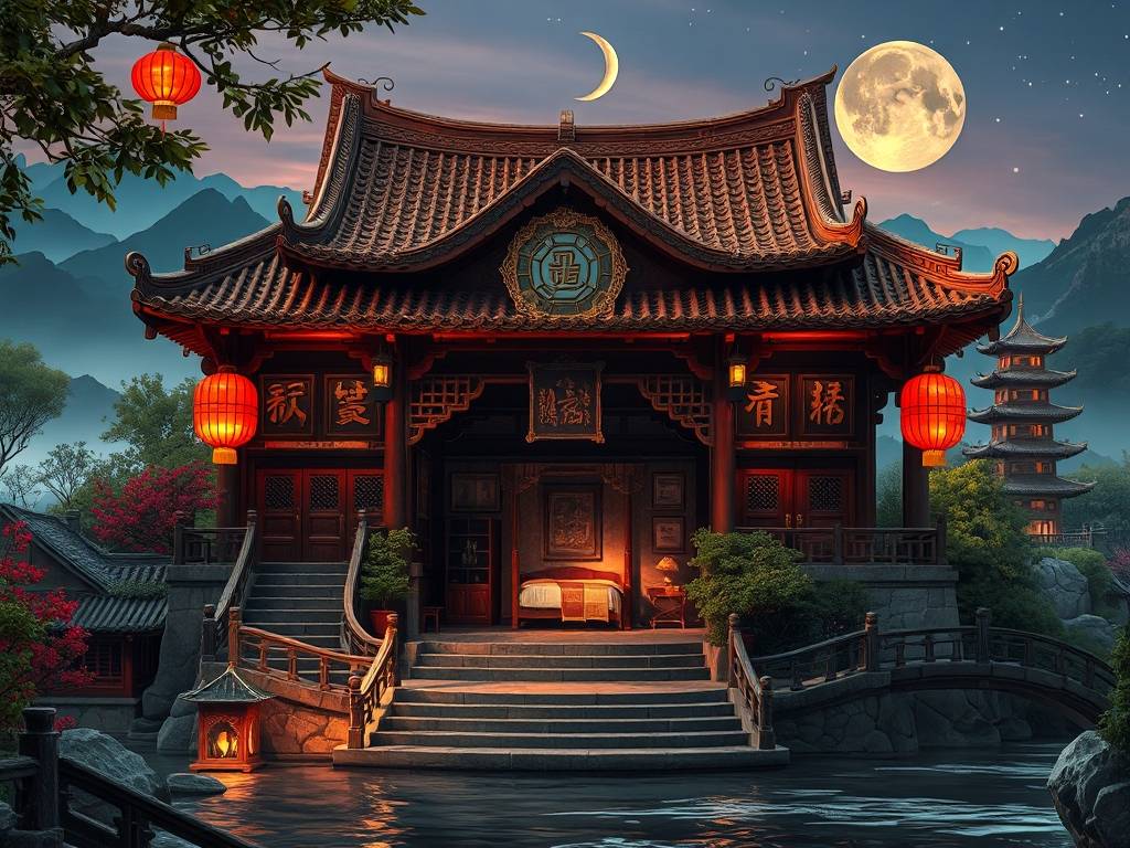 阴宅庚山甲向风水案例