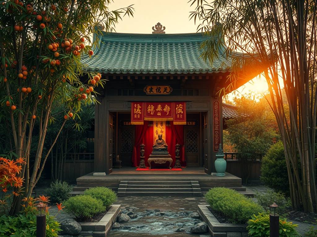 阴宅庚山甲向风水案例