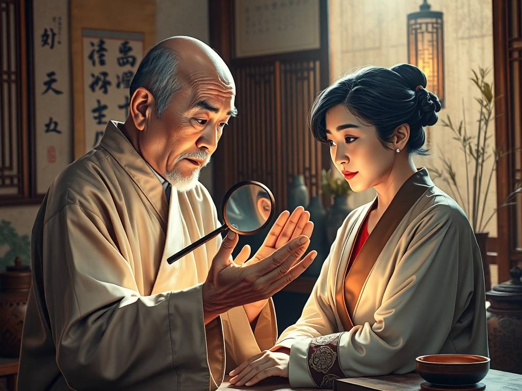 手相面相看身体健康