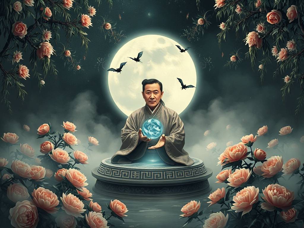 面相十二宫：命宫