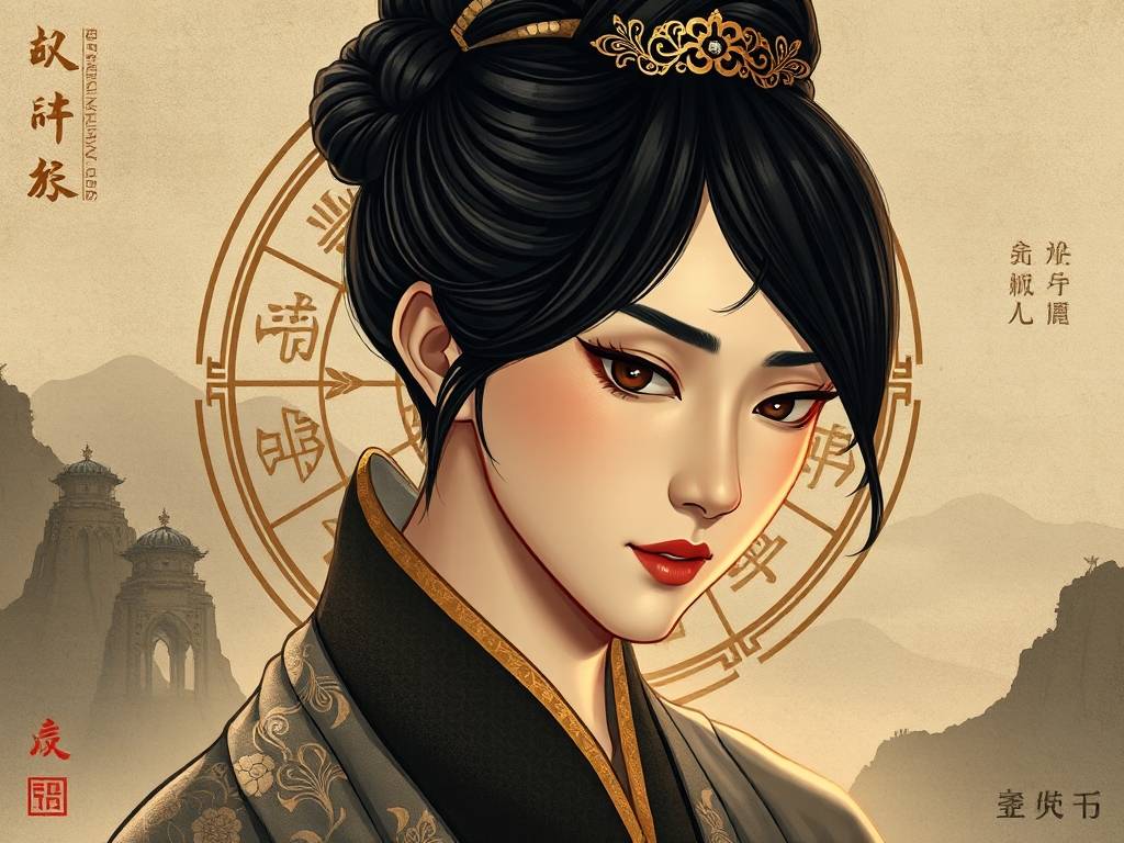 面相十二宫：命宫