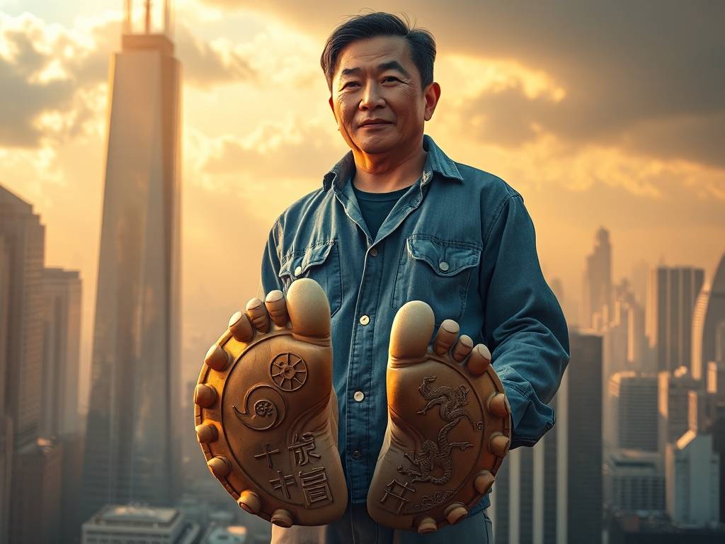 脚有这特征，不管现在多穷，早晚会发大财
