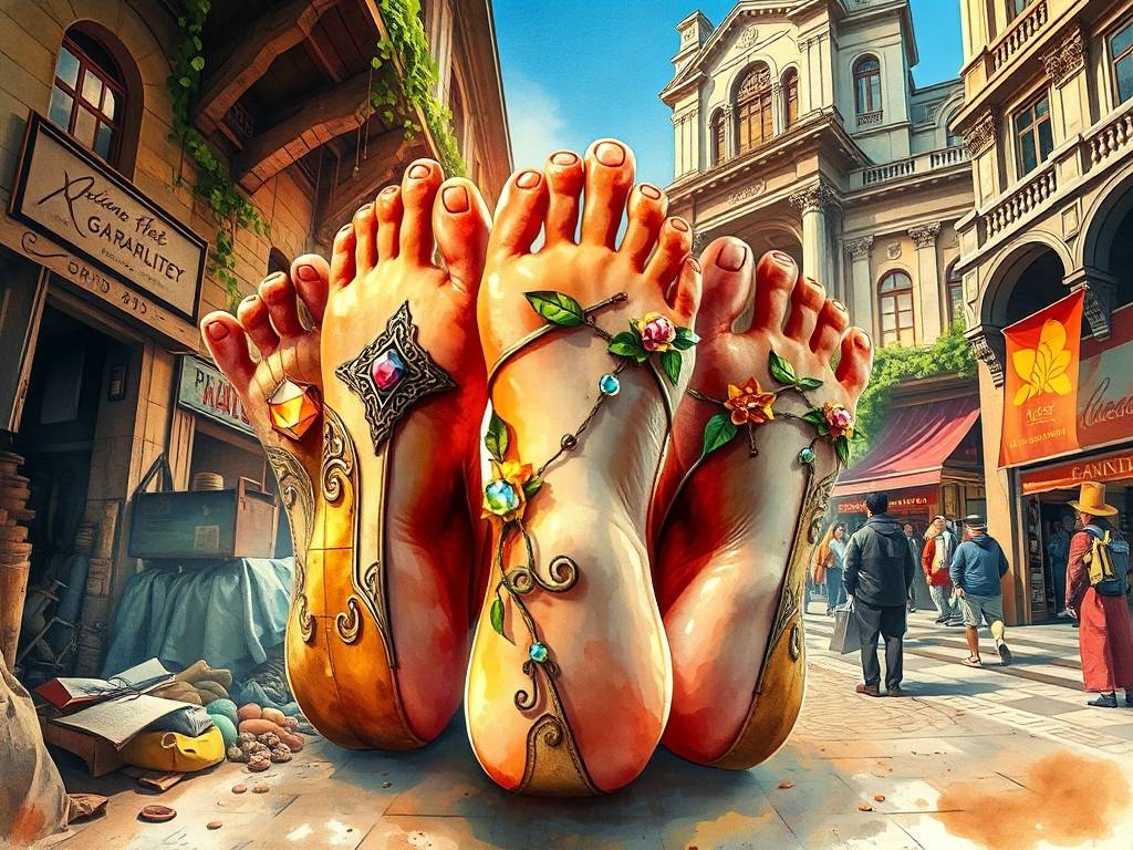 脚有这特征，不管现在多穷，早晚会发大财