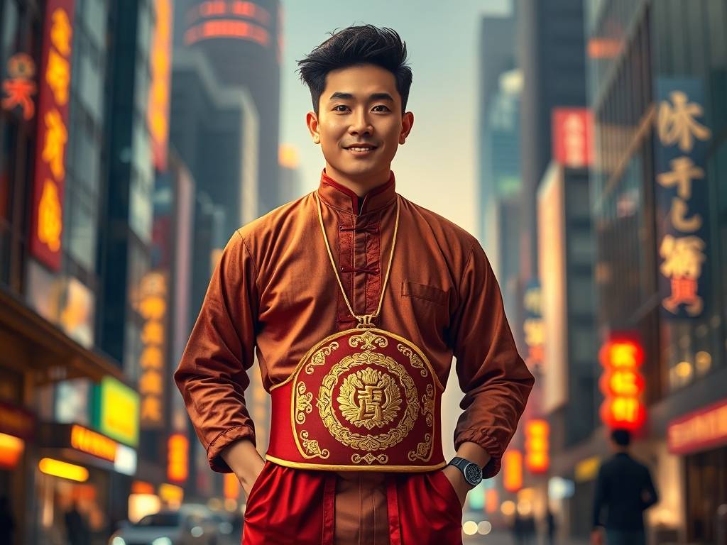 腰间带库，今生必富的发大财之相