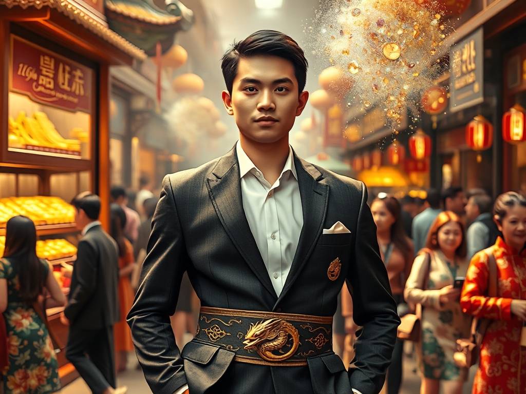 腰间带库，今生必富的发大财之相