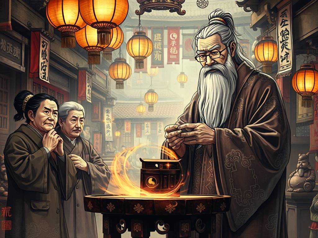相术师短剧