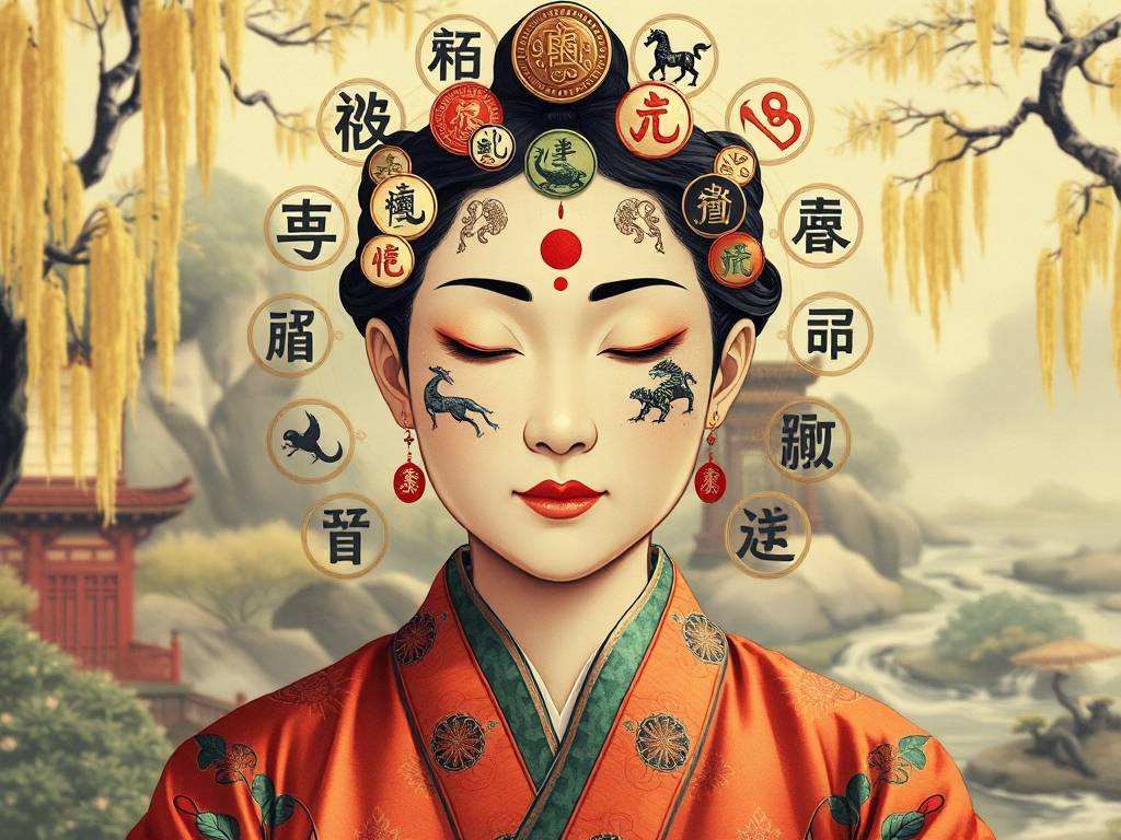 面相风水十二宫的正确位置