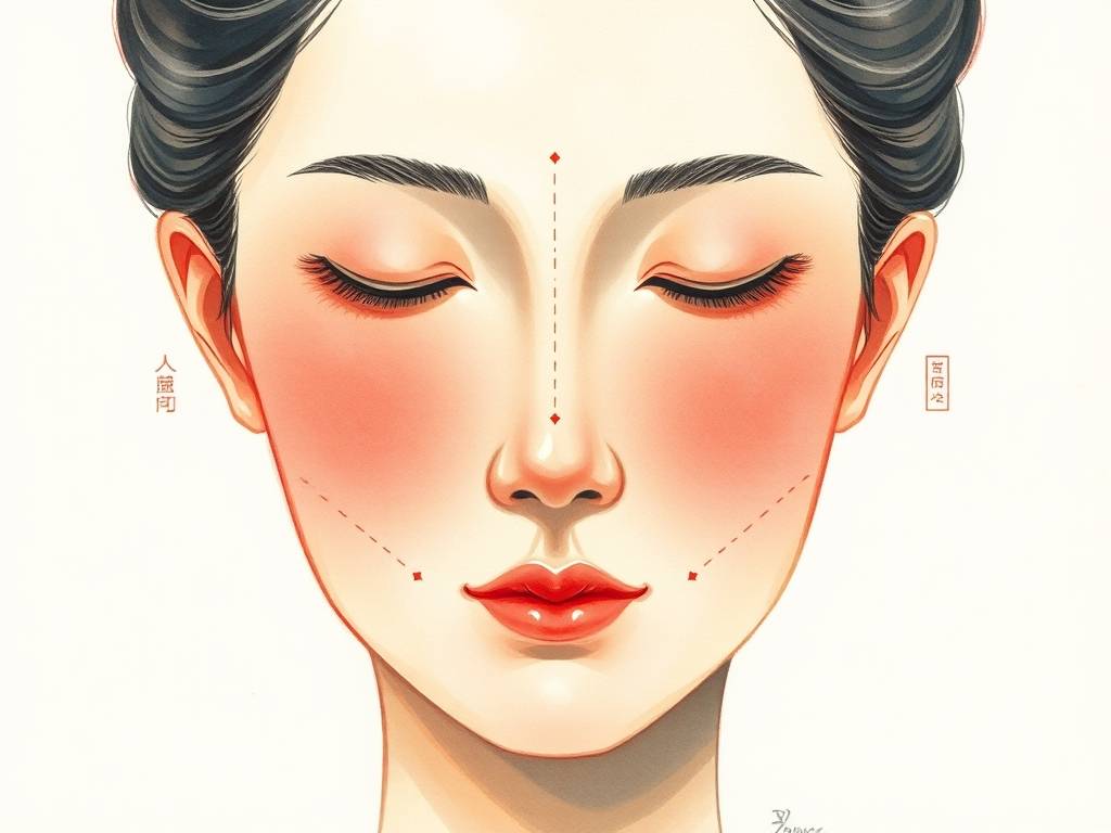 面相风水十二宫的正确位置