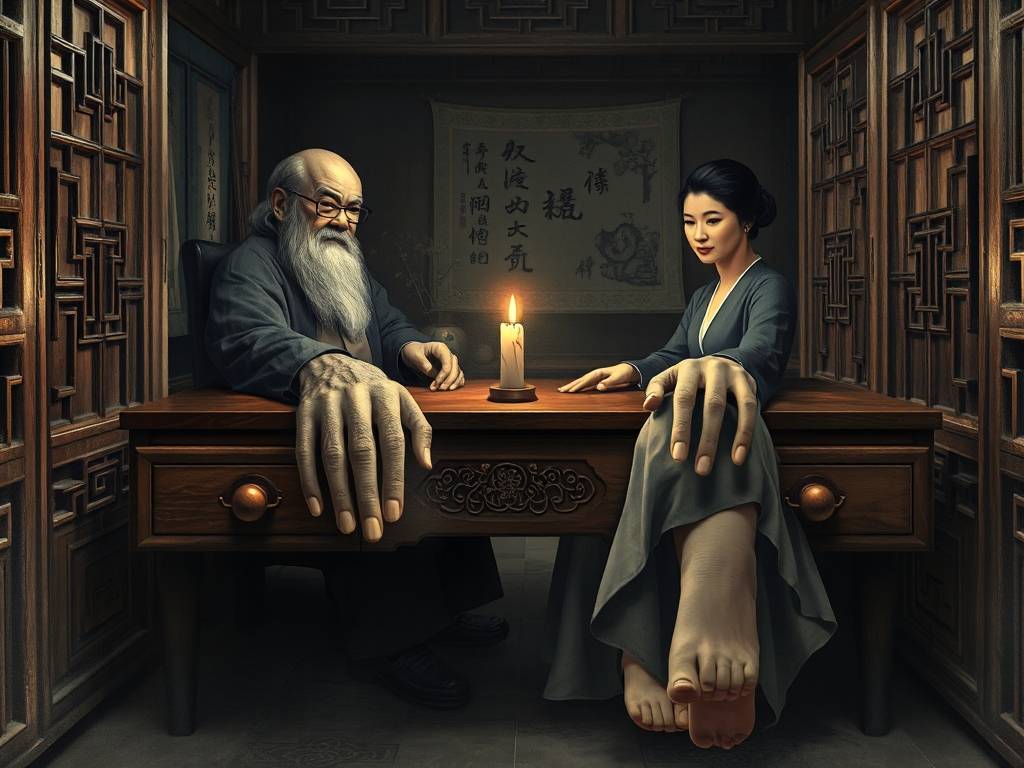 从四肢看相