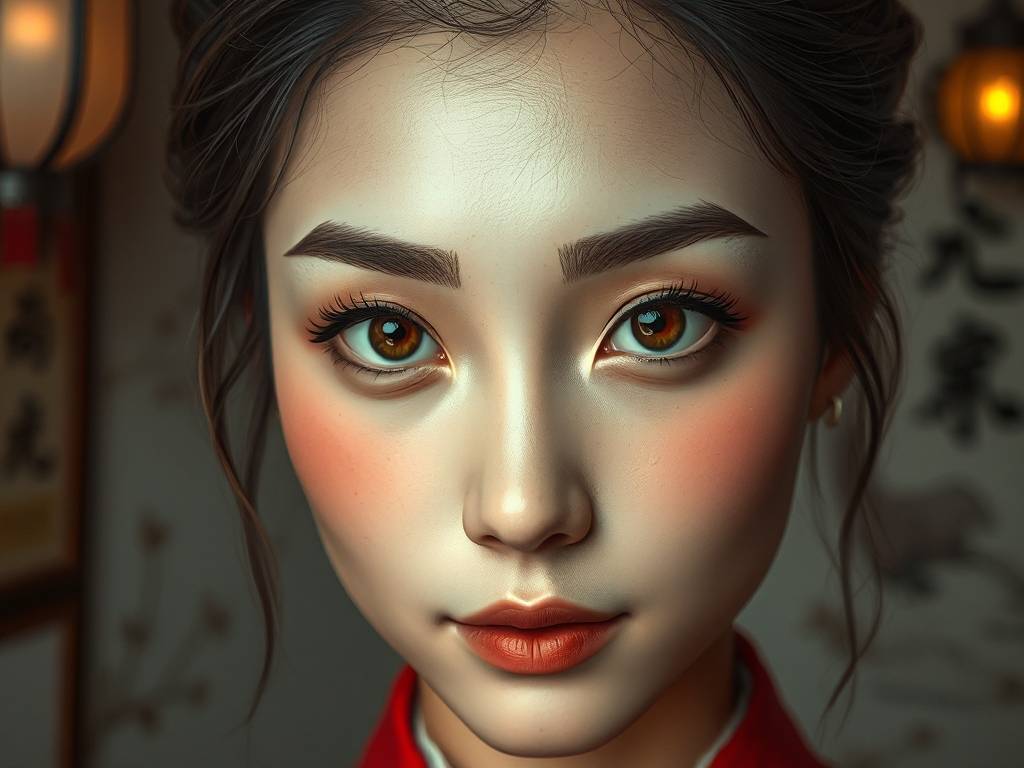 女人的眉毛面相看你另一半如何