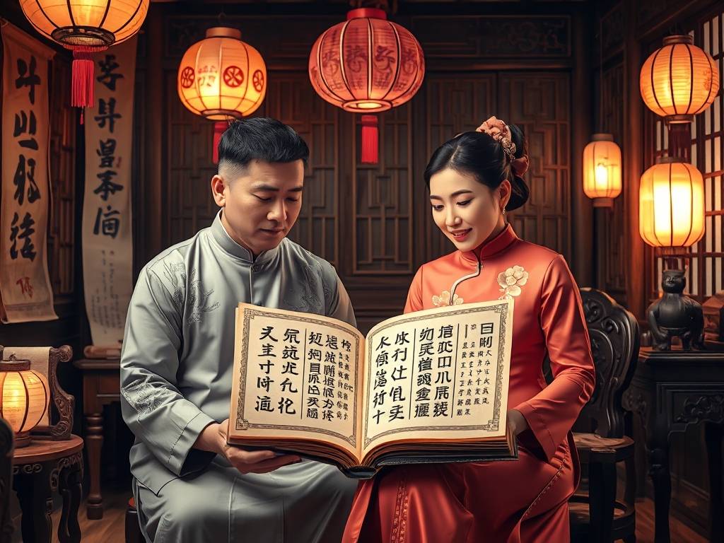 婚配八字测算八字合婚