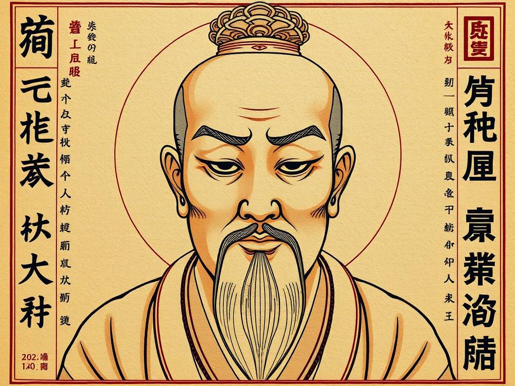 通过眉毛的面相看人