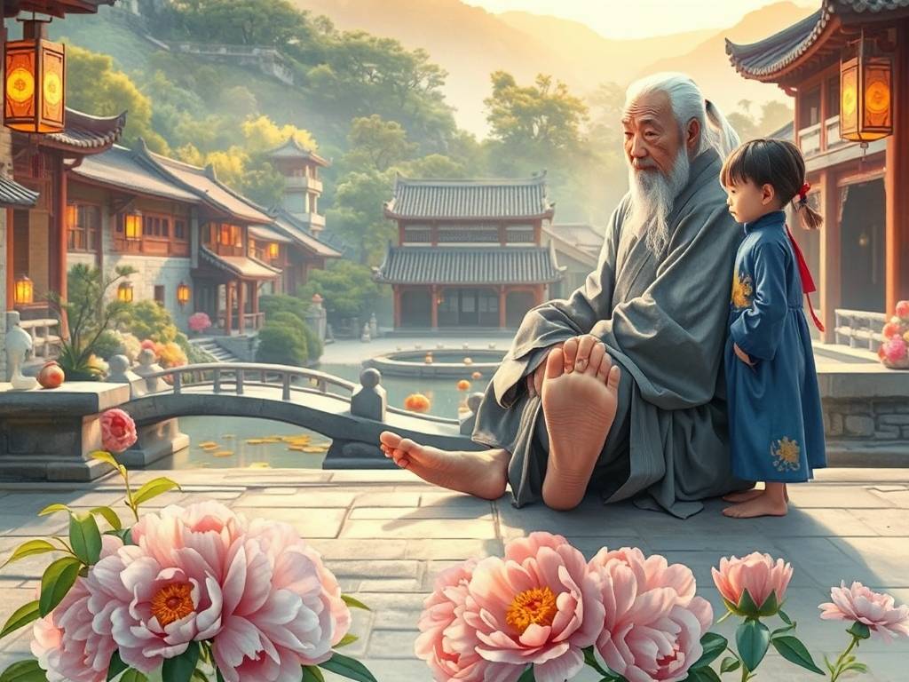 长不长寿，不看基因，看脚知道