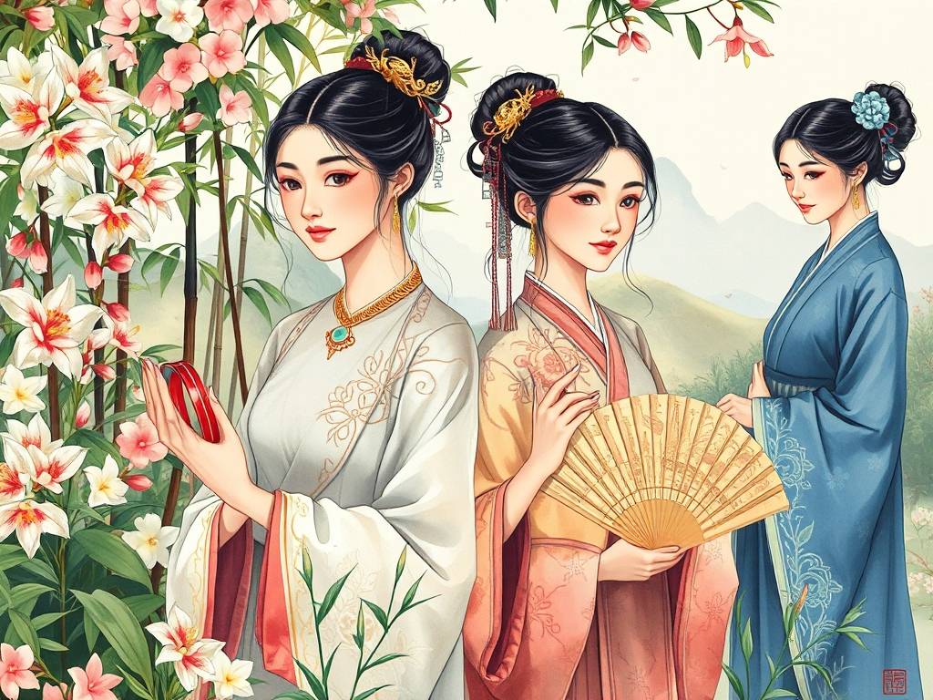 看相：這(zhè)些体相女人，注定命好