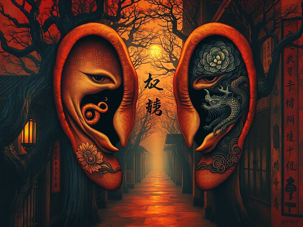 从耳朵看命运吉凶，快来对照吧